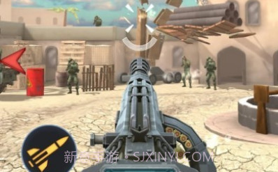 现代战争车辆射击v0.4.14截图