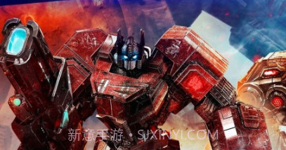 变形钢铁机甲英雄v1.22截图