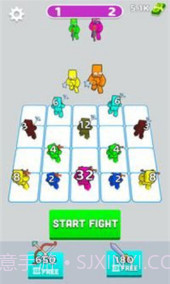 合并跑酷战斗0.0.13截图