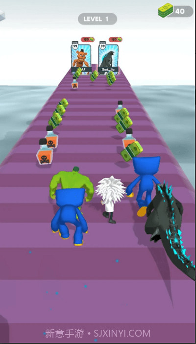 进化怪兽卡0.19截图