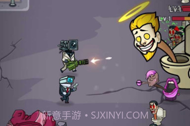 厕所怪物生存之战v1.0.16截图