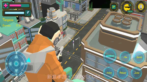 多边形网络城市17截图