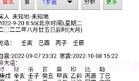 玄奥八字V7.0.15截图