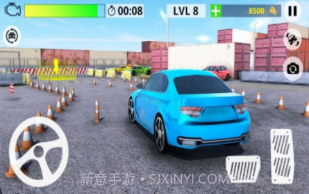 停车场真实驾驶v1鐎瑰宕渧1.18截图