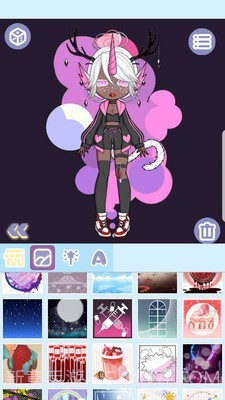 魔幻女孩换装v1.1.18截图