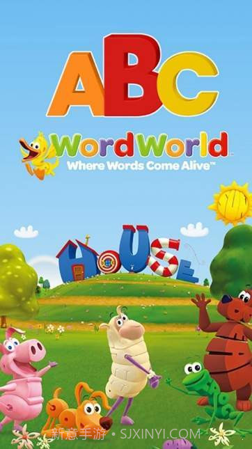 ABC WordWorld1.5截图