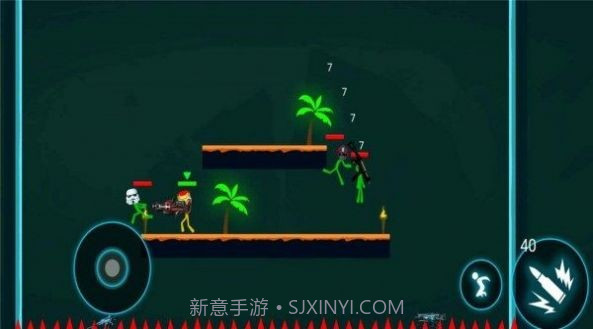 火柴人枪手狂热V1.20截图