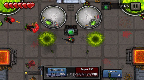 僵尸拳击手v1.14截图