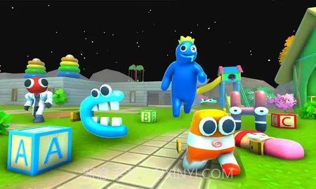 彩虹字母幸存者3D(Rainbow Alphabet Survivor)1.0.21截图