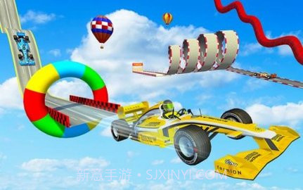 真正方程式赛车模拟器(Real Formula Car Racing Games)3.2.1截图