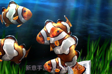 3d水族馆动态壁纸v5.6.16截图