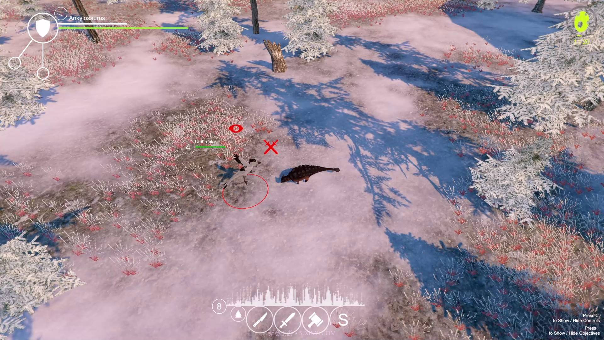 恐龙史前大冒险免费版1.0截图