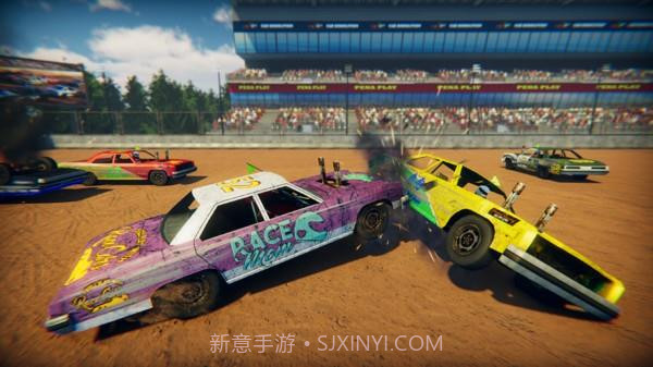 汽车毁灭赛车v1.23截图