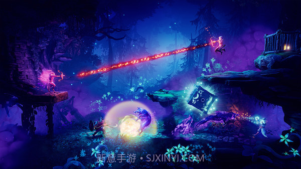 三位一体4v1.18截图