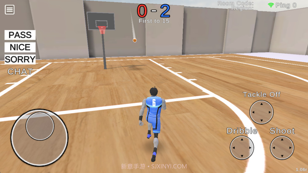 无双篮球存档版v1.06截图