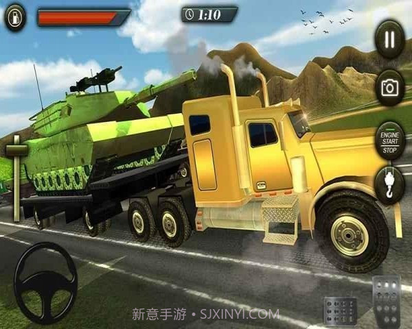 美军货物列车模拟器最新版1.4截图