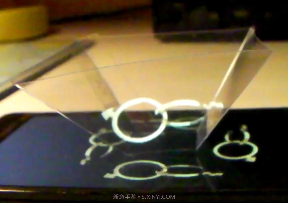 真三维全息投影仪v.2.14截图