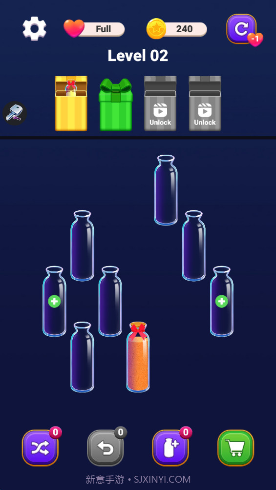 彩沙分类挑战单机版v1.2.4截图