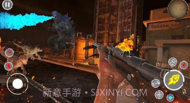哥斯拉射击模拟器v1.0.18截图