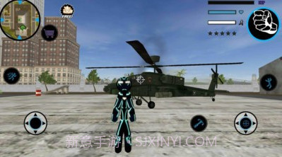 火柴人绳索霓虹英雄v1.17截图