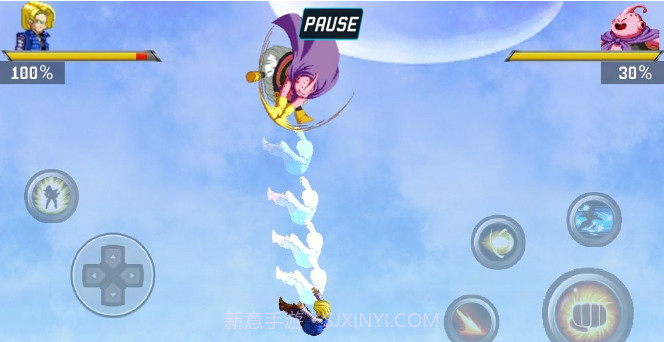 Z宇宙大战(Z Universes Battle)v1.14截图