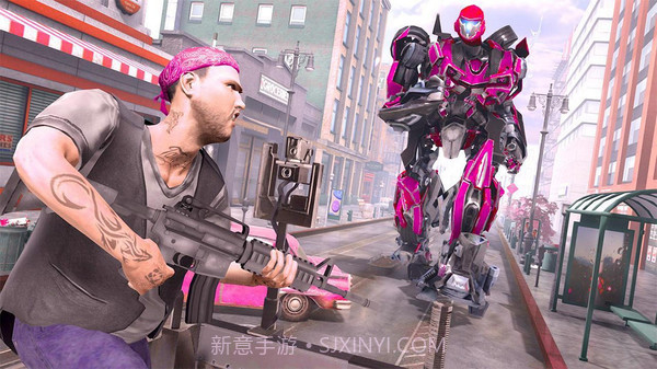 新能源变形机器人v1.23截图