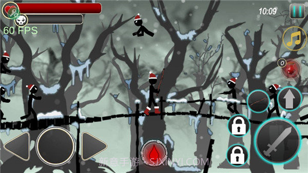 火柴人收割机无限金币版v0.3.19截图