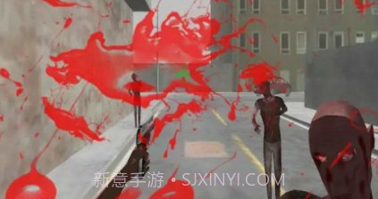 僵尸杀手特工射击v1.21截图