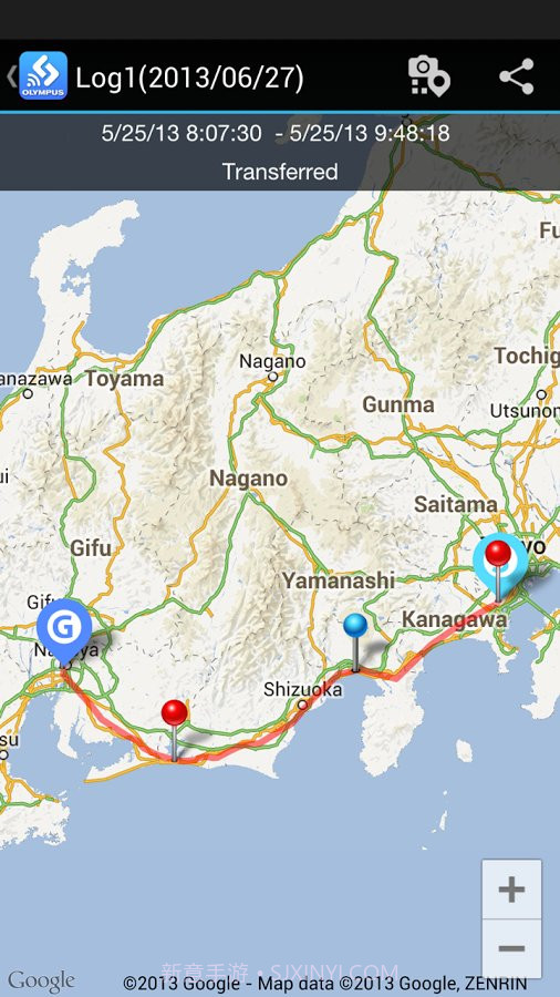 奥林巴斯相机v4.6.16截图