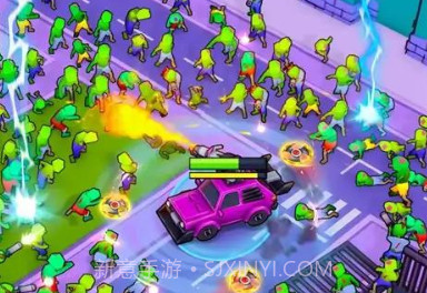 汽车僵尸大战v0.0.18截图