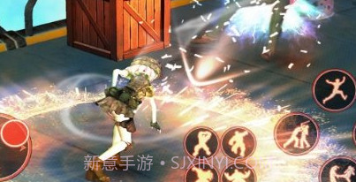 少女街头格斗v1.21截图