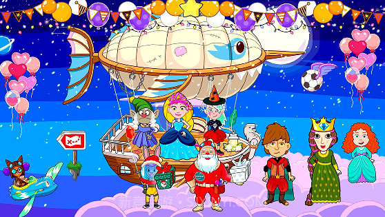 托卡樱花世界 v1.0v1.16截图