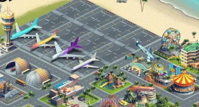 城市岛屿：机场2v1.6.18截图