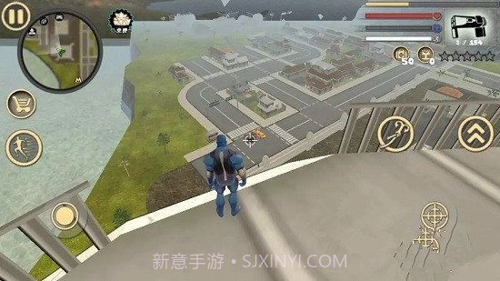 绳索英雄堕落城市免费版1.8截图
