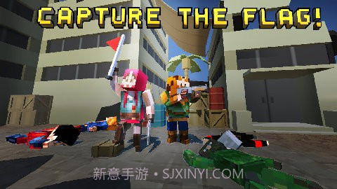 像素之怒免费版1.4截图