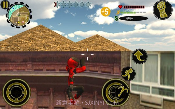 火柴绳索英雄1.15截图