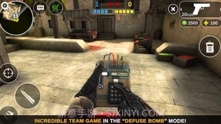 反恐怖袭击汉化版(Counter Attack)v2.16截图