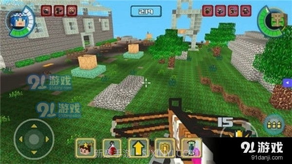 我的世界求生岛1.27截图