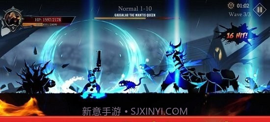 暗影战斗英雄3.18截图