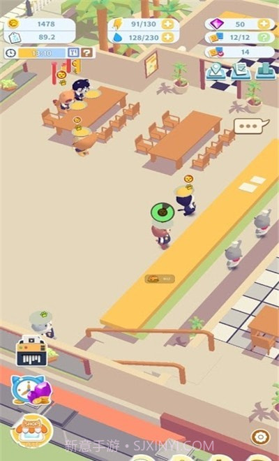 放置学校大亨1.0.12截图