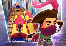 地铁跑酷老版本万圣节v4.02.17截图