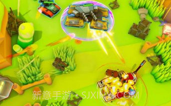 坦克战场杀戏v1.20截图