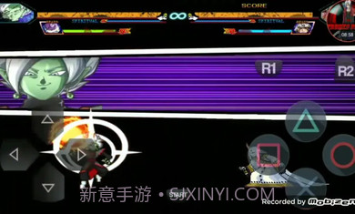 Jump全明星mugenv1.17截图