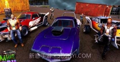 僵尸粉碎破坏车辆v1.18截图