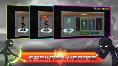 火柴人武器战争1.0.8截图