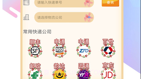 小新快递查一查v1.19截图