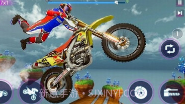 真正摩托车特技v1.0.18截图