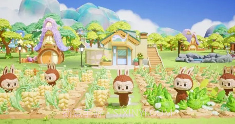 梦想家园泡泡玛特v0.7.19截图