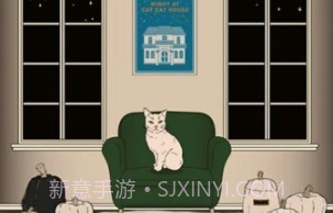 逃脱深夜猫咪屋v2.21截图