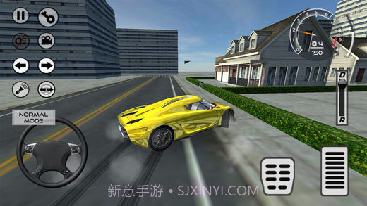 漂移模拟：柯尼赛格官网版1.8截图